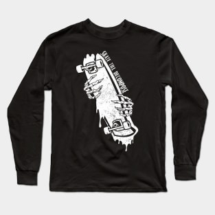 Skateboard Long Sleeve T-Shirt